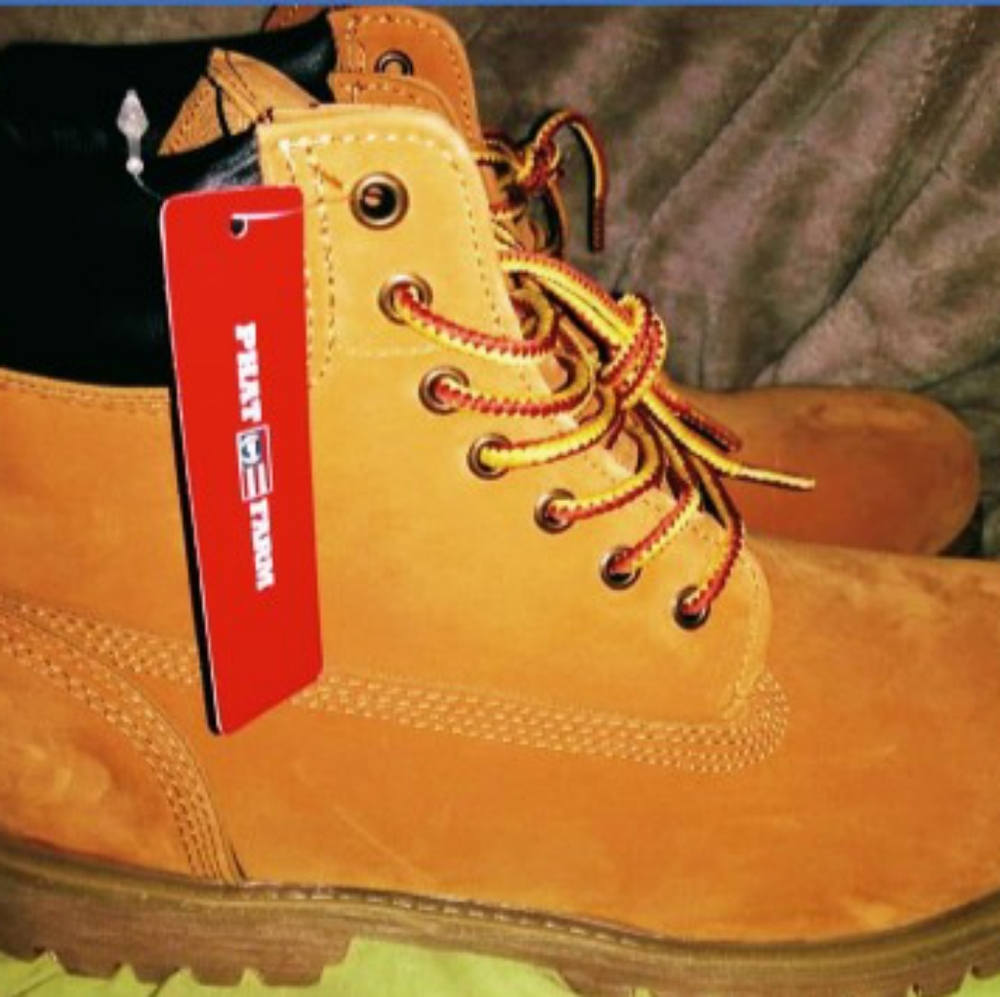 BRAND NEW MEN'S PHAT FARM WORK BOOTS